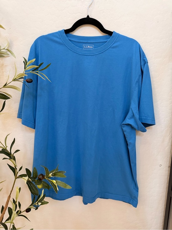 L.L. Bean Other - L.L. Bean Men's Short Sleeve Crewneck T-Shirt — Sky Blue